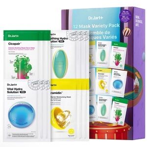 Dr. Jart+ 12 Mask Variety Pack